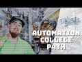 What to study to become an automation engineer  automation college path