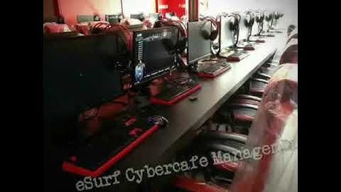 Introducing ESurf Network in Cyber cafe Setup Service
