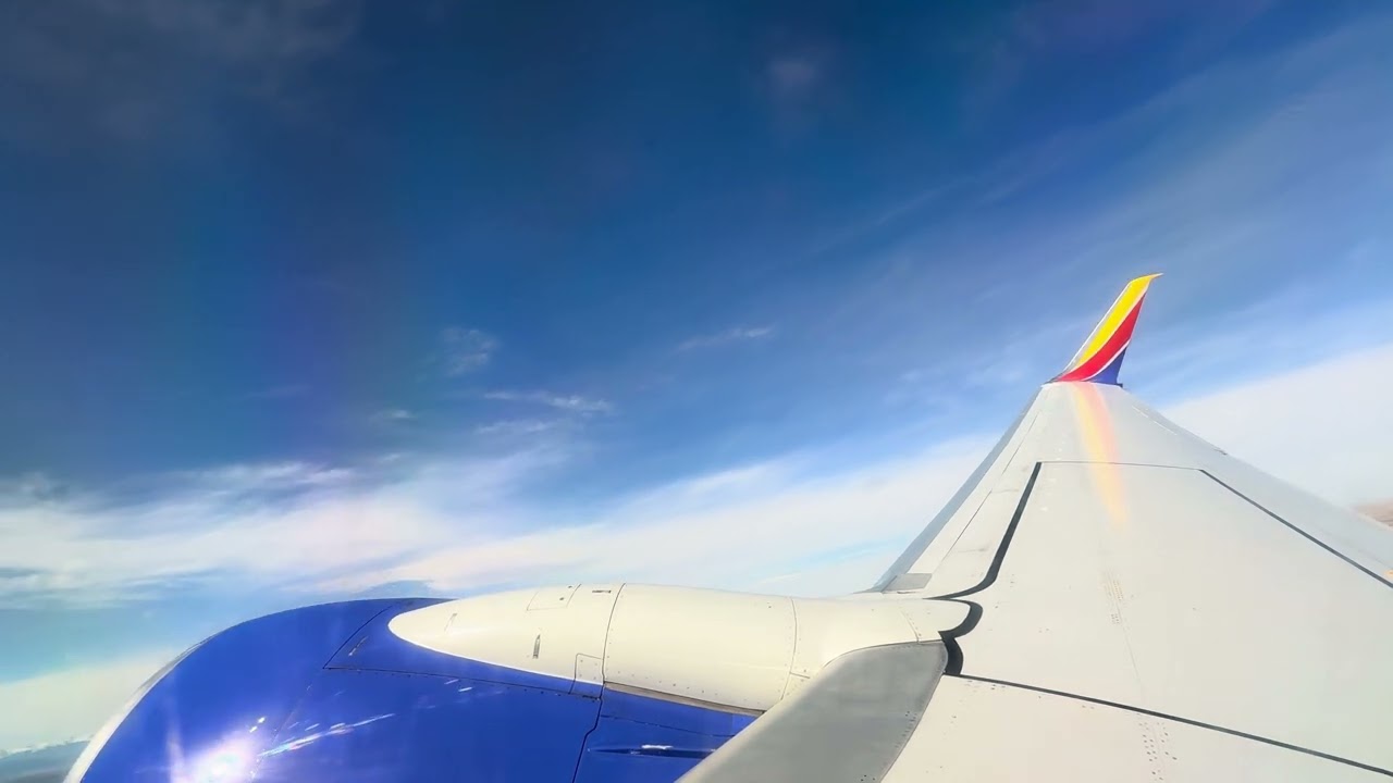 Southwest Airlines Boeing 737-700  (N7745A) | Takeoff Denver International Airport DEN| RWY 25