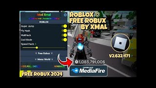 Update!! Roblox Apk Mod Menu Xmal v2.622.471 | free robux and super fly & speed 2024