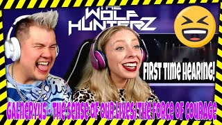 GALNERYUS The Sense Of Our Lives The Force Of Courage | THE WOLF HUNTERZ Jon and Dolly Reaction