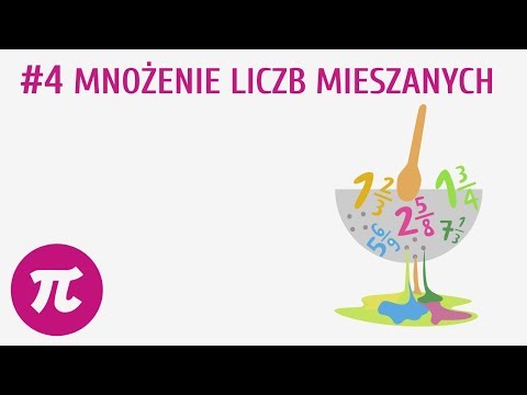 Wideo: Jak pomnożyć liczbę mieszaną i ułamek?