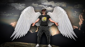 Ruok FF  Old Memories Thumbnail tutorial  Ruok ff ke jaisa thumbnail kaise banaye - Gaming Baba ji