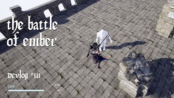 UE4 | The Battle of Ember - devlog 3 - Hit Reaction & Combo