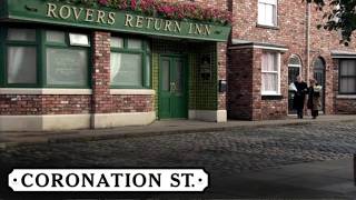 Corrie Actress Back on Set After 9 Years in Shock New Role