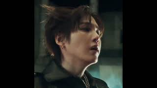 the cowlick makes him look like a cat with airplane ears 🐈⬛😂 #민윤기 #슈가 #SUGA