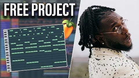 How to Make Chill Afrobeats In 2022 For Beginners (Wizkid, Tems) | FL Studio