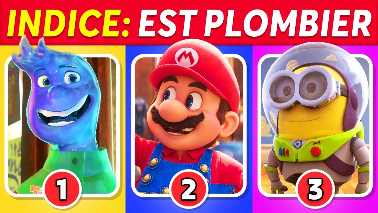 Devine le PERSONNAGE avec UN SEUL INDICE...!!! 🤔 💡 - YouTube