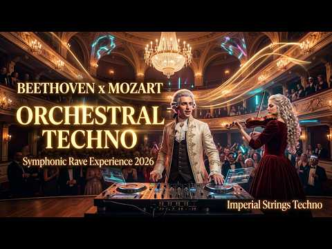🎻 Mozart x Vivaldi ⚡ Melodic Progressive Techno | Imperial Strings Flow Session Vol. 8