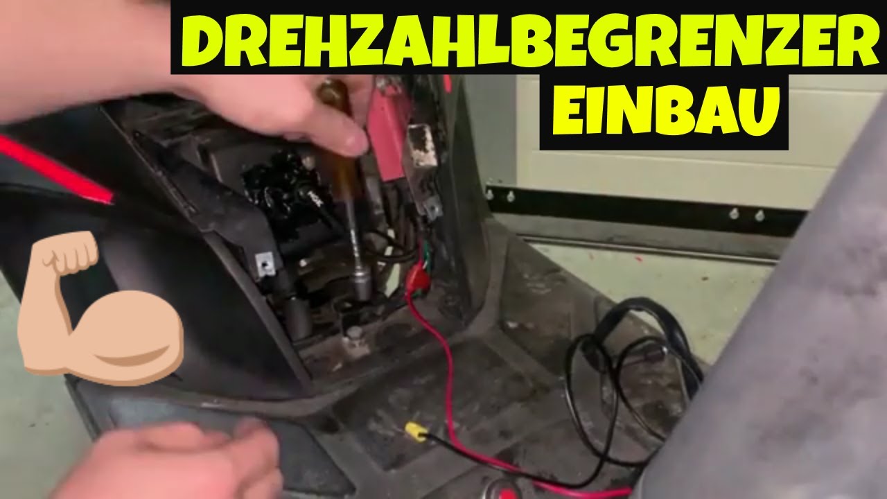 Drehzahlbegrenzer Pinasco Bettella Mit Bremshebelcode - PIN10355558
