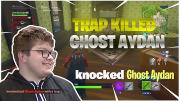 I TRAP KILLED GHOST AYDAN AND DESTROYED HIS SQUAD!! THE NEW KING OF TILTED TOWERS!