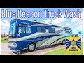 Blue Beacon Truck Wash, Our First Experience! // Texas Young Guns