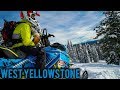 Extreme Backcountry Snowmobiling!!