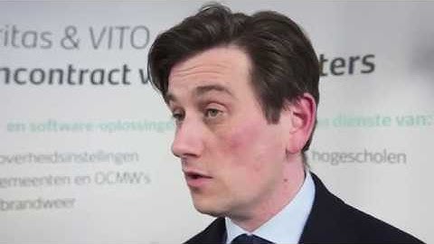 NetApp interview met Sven Schoenaerts