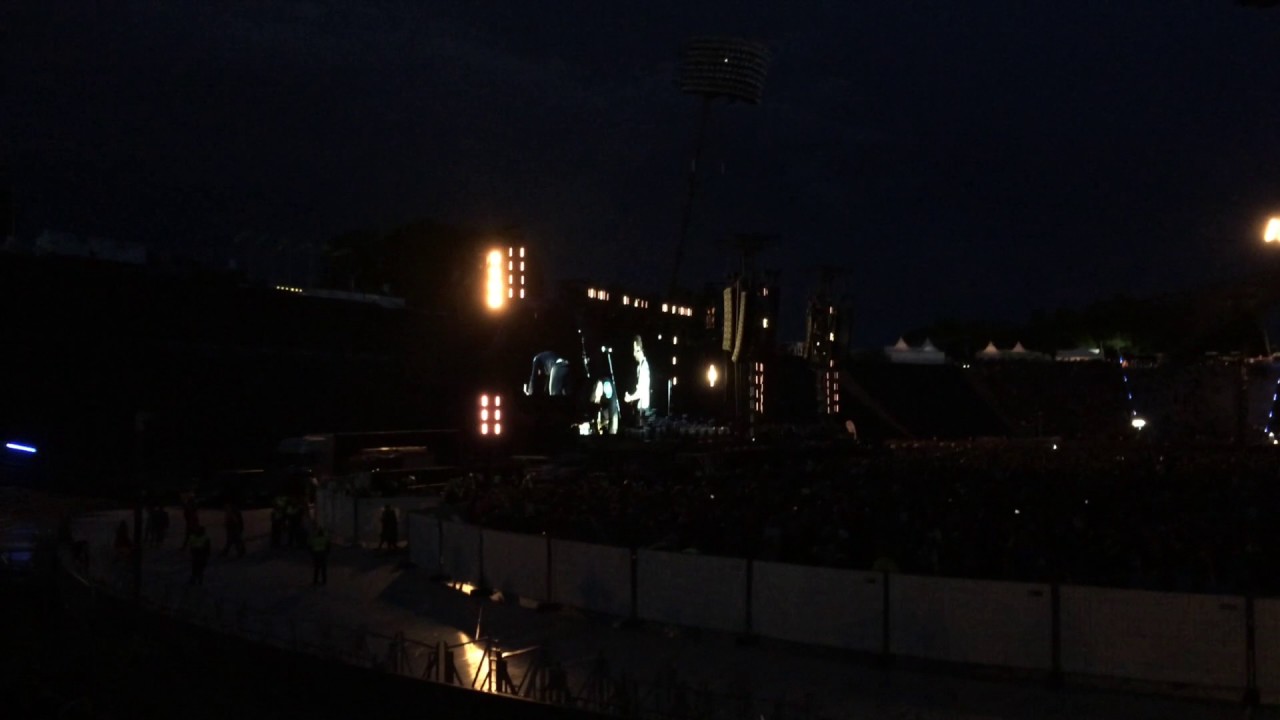 Green Eyes Coldplay Munich 6/6/17