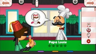 I just reached Rank 66 on Papa's Donuteria To Go!. Here is my