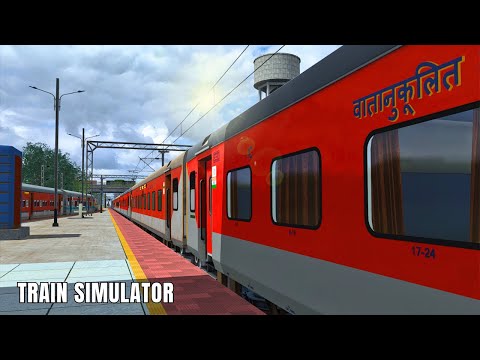 First Time Entering Patna In Railworks Indian Railway Train Simulator Pc Gameplay 