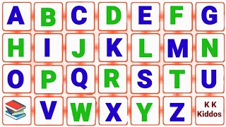 Learning A to Z with Fun Rhymes | A to Z: The Funniest Rhymes! #abcde