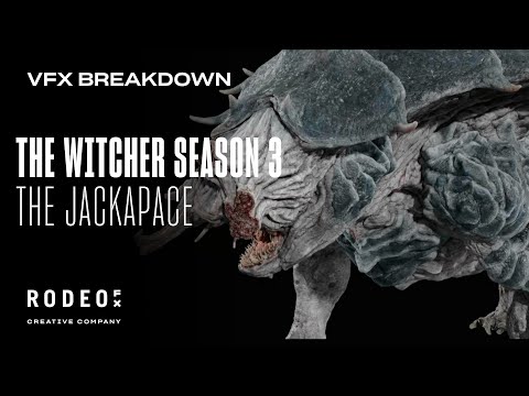 The Witcher Season 3 - VFX Breakdown - The Jackapace