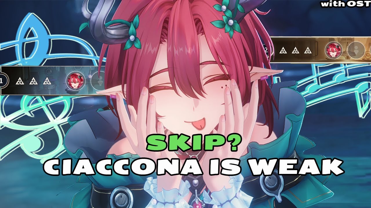 Ciaccona Solo Tower of Adversity 2.3-2.4 with OST | Wuthering Waves