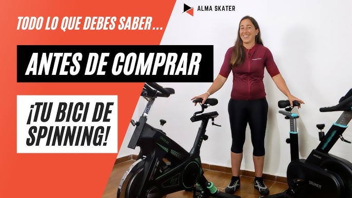 Bicicleta indoor - CECOTEC DrumFit Indoor 13000 Delfos