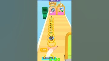 Insane!! Gem stack run Level - 116 #shortsfeed #music #song #sound #gameplay #gaming #shorts