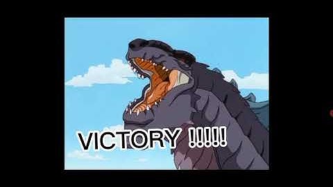 ZILLA JR VS CYBORG ZILLA WITH SUBTITLES