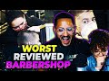 😂  Worlds Best Barber Goes To 1 STAR Barbershop! FUNNY Reaction @VicBlends