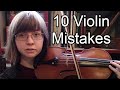 Top 10 Beginning Violin Mistakes and How to Fix Them