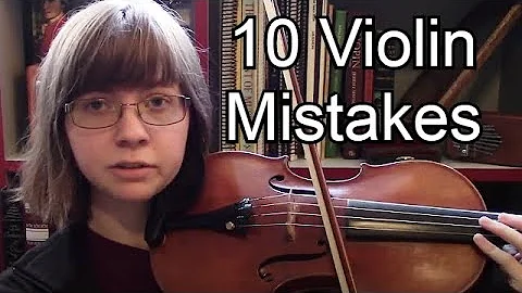Top 10 Beginning Violin Mistakes and How to Fix Them