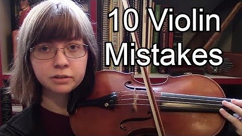 Top 10 Beginning Violin Mistakes and How to Fix Them