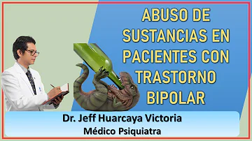 ¿Puede el abuso de sustancias causar trastorno bipolar?