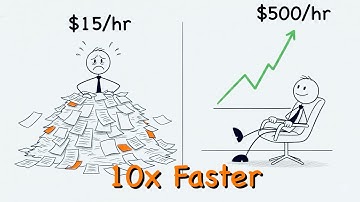 How To Make Money 10x FASTER (Do Less)