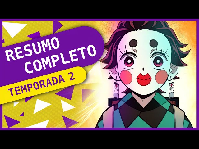 DEMON SLAYER: 2ª TEMPORADA EP 1 - RESUMO