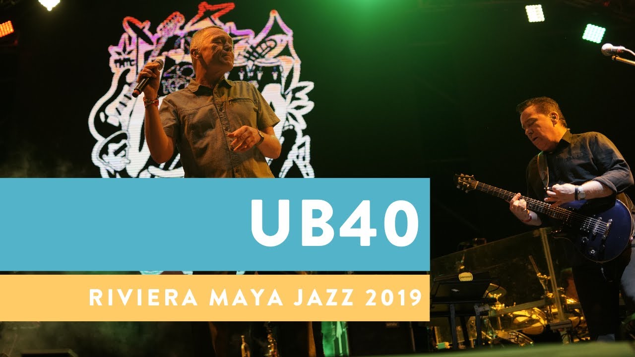 UB40   Riviera Maya Jazz Festival 2019