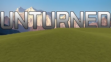 How To Make PERFECT Hills In UNTURNED Map Editor | 2020 Unturned Map Editor Series