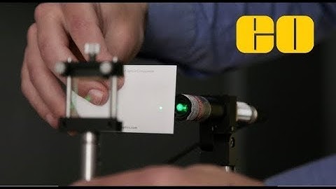 Laser Optics Lab: Back Reflections