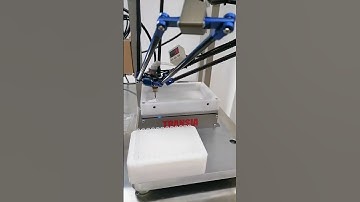 Delta機器人＋視覺＋柔性震動盤桌面一體機＃Delta robot +#vision   + ＃flexible vibration plate desktop all-in-one machine