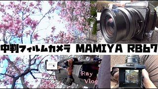 「猫に小判 Rayに中判」 フィルムカメラ Mamiya RB67 Pro購入 motovlog