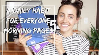 A Daily Habit For Everyone | Morning Pages