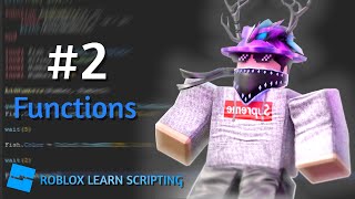 Beginner Roblox Scripting #2 | Functions
