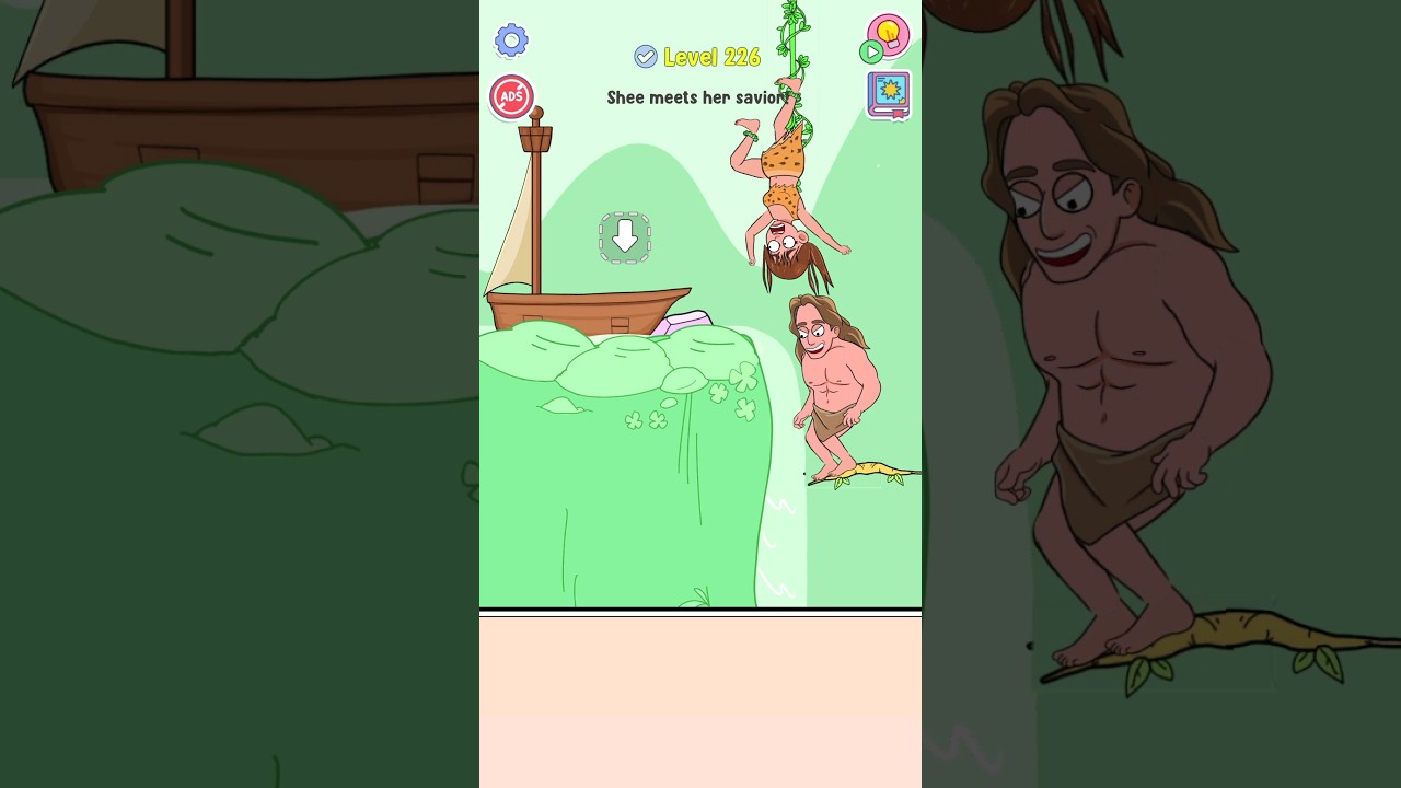 Shee meet her savior! - Happy ending 