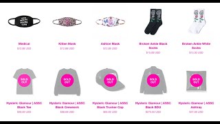 Love Hate Hung Up Anti Social Social Club ASSC SS20 1st Drop Today! screenshot 2