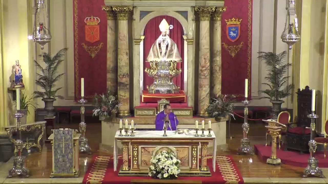 MISA DEL ALBA DE 8:30 a.m. MIÉRCOLES DE LA III SEMANA DE CUARESMA