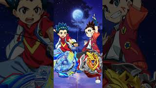Who is strong? Valt vs Aiger #beybladeburst