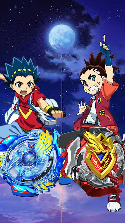 Who is strong? Valt vs Aiger #beybladeburst