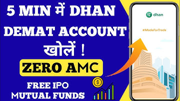 Dhan Demat Account Opening 2025 | How to Open Dhan Demat Account | Dhan App Tutorial 2025