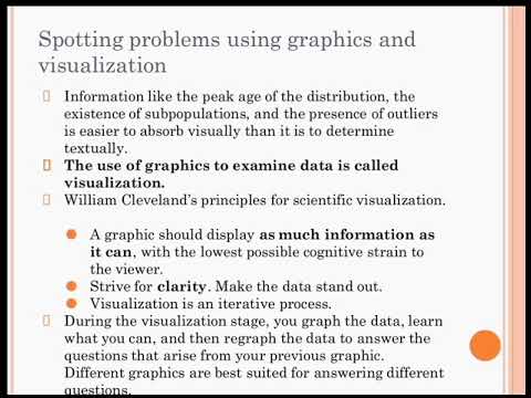 Exploring Data using