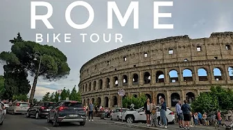 Bike Tour of Rome in Italy Summer 2025