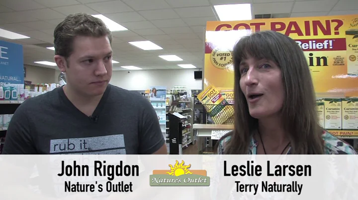 Curamin benefits with Leslie Larson